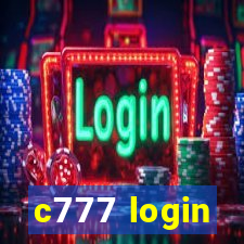 c777 login